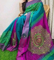 Dhupian half Silk Saree_DS-415