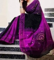 Dhupian Half Silk Saree-DS-414