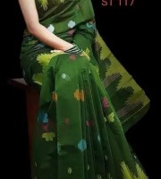 Monipuri Halfsilk Saree ST-217