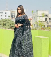 Ekush Hafsilk Saree  EK-301