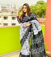 Silk Batik Saree SB-303