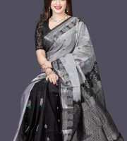 Masslice Cotton Saree TB-13502