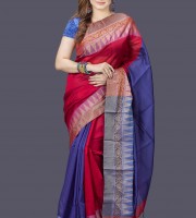 Half Silk Saree TB-13841
