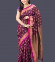 Pure Cotton Saree TB-131020