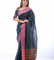 Pure Cotton Saree TB-6779