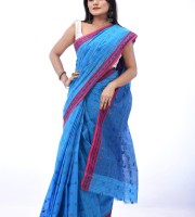Pure Cotton Saree TB-6781