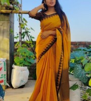 Cotton Saree Code SC-4115