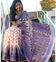 Jmadani Halfsilk Saree-HTP-005