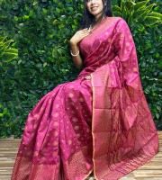 Exclusive Jamdani Saree- JMS-004
