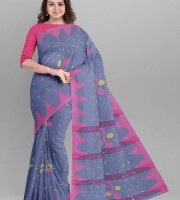 Monipuri Halfsilk Saree ST-301