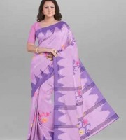 Monipuri Halfsilk Saree ST-303