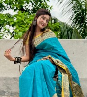 Trendy New Cotton Saree OP-903
