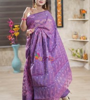 Exclusive Jamdani Saree- JMS-013