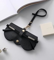 Orginal Soft Leather Smart Sunglasses Holder