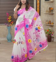 Special Hand Paint Saree OP-912