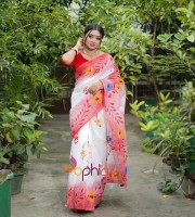 Special Hand Paint Saree OP-914