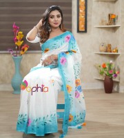 Special Hand Paint Saree OP-915