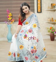 Special Hand Paint Saree OP-916