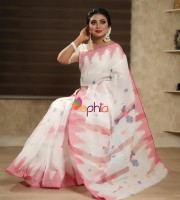 Monipuri Halfsilk Saree ST-212