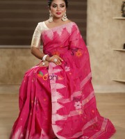 Monipuri Halfsilk Saree ST-225