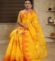 Monipuri Halfsilk Saree ST-216