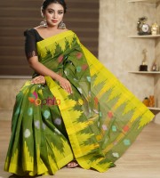 Monipuri Halfsilk Saree ST-302