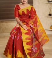 Monipuri Halfsilk Saree ST-223