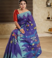Monipuri Halfsilk Saree ST-221