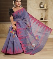 Monipuri Halfsilk Saree ST-226