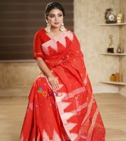 Monipuri Halfsilk Saree ST-304