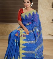 Monipuri Halfsilk Saree ST-234