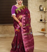 Monipuri Halfsilk Saree ST-222