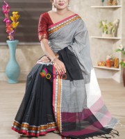 Trendy New Cotton Saree OP-944