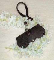 Orginal Soft Leather Smart Sunglasses Holder