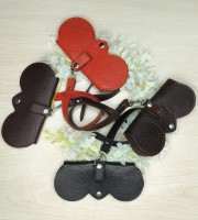 Orginal Soft Leather Smart Sunglasses Holder