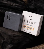 RiBANA Activated Carbon Soap - 95gm