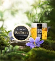 RiBANA Saffron Brightening Gel - 130ml