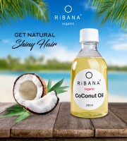 RiBANA Organic Coconut Oil - 200ml
