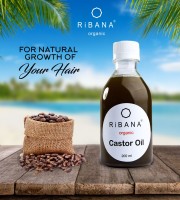 RiBANA Organic Castor Oil - 200ml