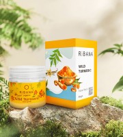 RiBANA Wild Turmeric Face Pack - 50gm
