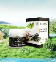 RiBANA Activated Charcoal Face Pack - 50gm