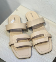 Nuvia Stylish Flat Sandal-AS-612-W