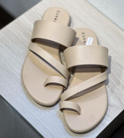 Cosmos Design Flat Sandal-AS-605-W