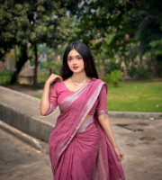 AArong Cotton sharee-OP-979