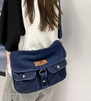 Denim Hobo Style Retro Crossbody Bag-DB-001