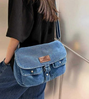 Denim Hobo Style Retro Crossbody Bag-DB-002