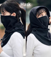 Chaina Quality Windproof Full Face Mask (Black)