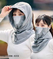 Chaina Quality Windproof Full Face Mask (Gray)
