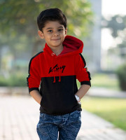 Kids Stylish Casual Baby Hoodies Kids-2665-R