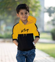 Kids Stylish Casual Baby Hoodies Kids-2665-Y